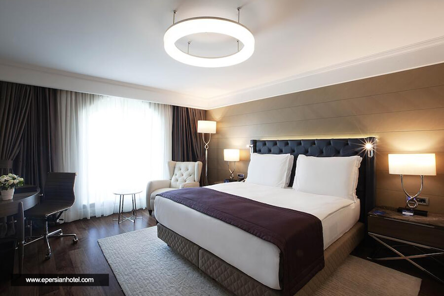 هتل رادیسون بلو شیشلی استانبول اتاق دوتخته