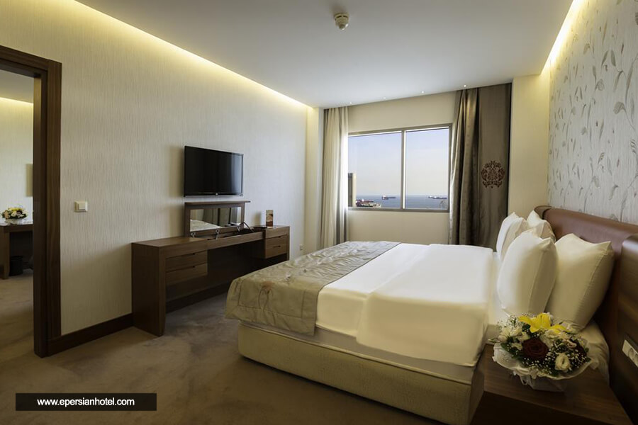 هتل رامادا و سوئیت آتاكوی استانبول اتاق دو تخته