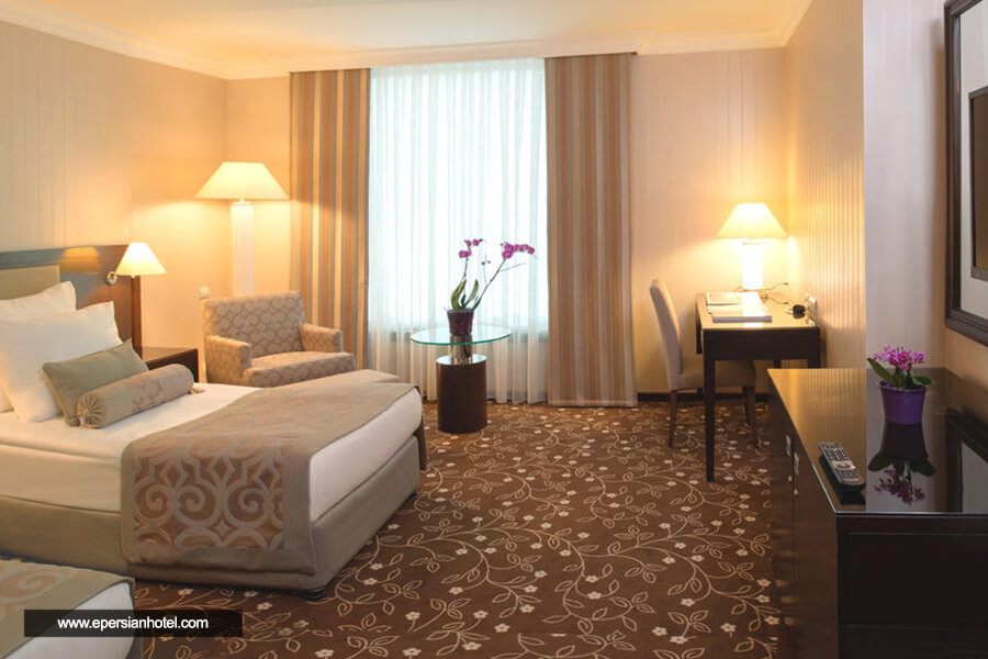 هتل رامادا کایا پلازا استانبول اتاق دو تخته