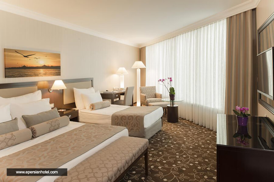 هتل رامادا کایا پلازا استانبول اتاق سه تخته