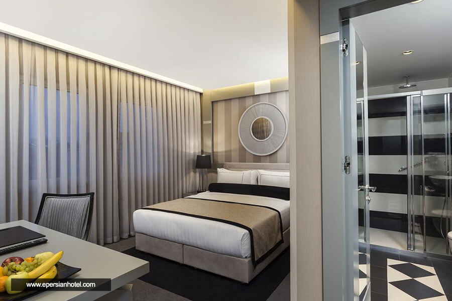 هتل رامادا سوئیت شیشلی استانبول اتاق دو تخته 
