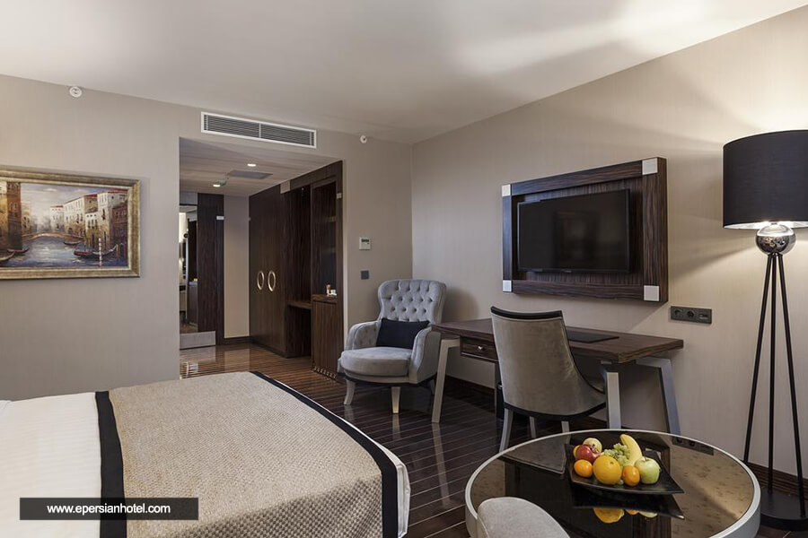 هتل رامادا سوئیت شیشلی استانبول اتاق دو تخته