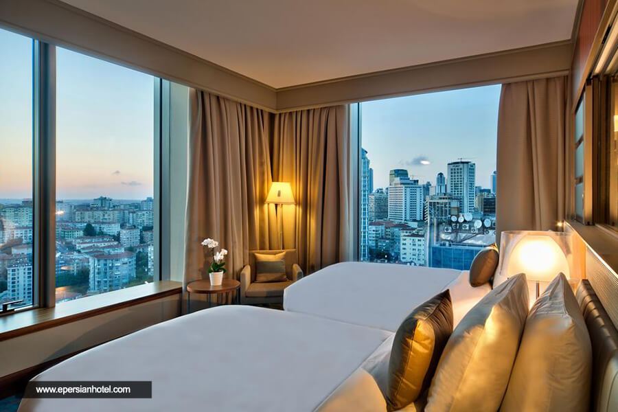 هتل رنسانس پولات بوسفروس استانبول اتاق دو تخته