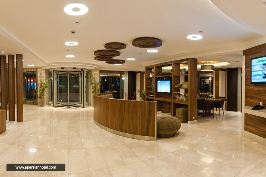 هتل ریوا استانبول لابی 
