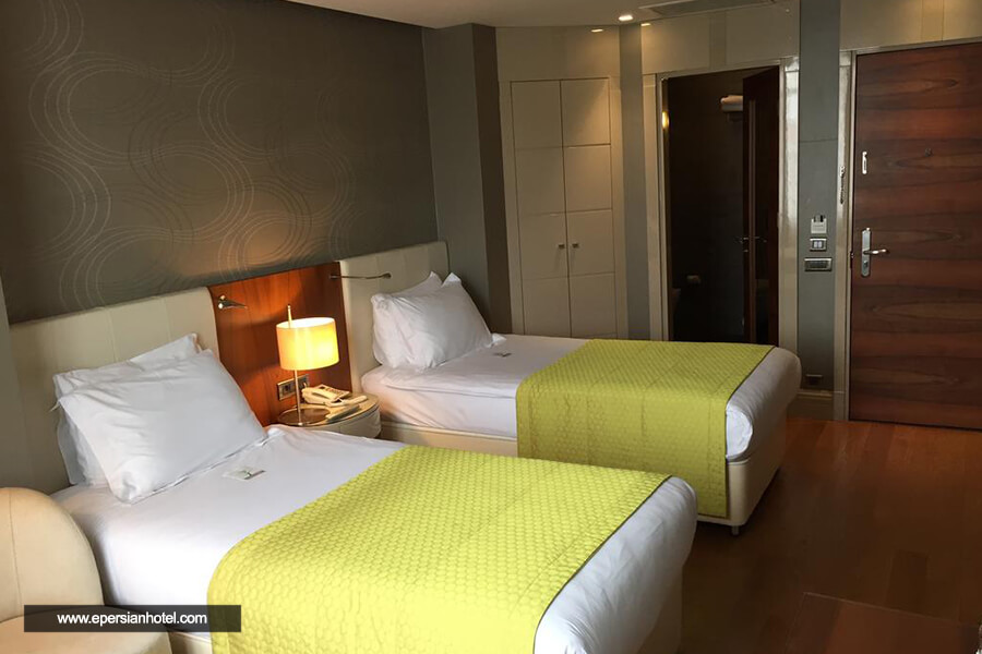 هتل سناتور تکسیم استانبول اتاق دو تخته