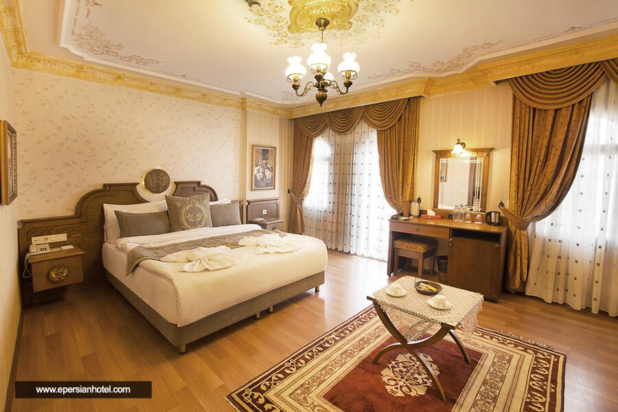 هتل سون هیلس استانبول اتاق دو تخته