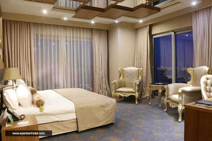 هتل سیلنس اند كونونشن سنتر استانبول اتاق دو تخته