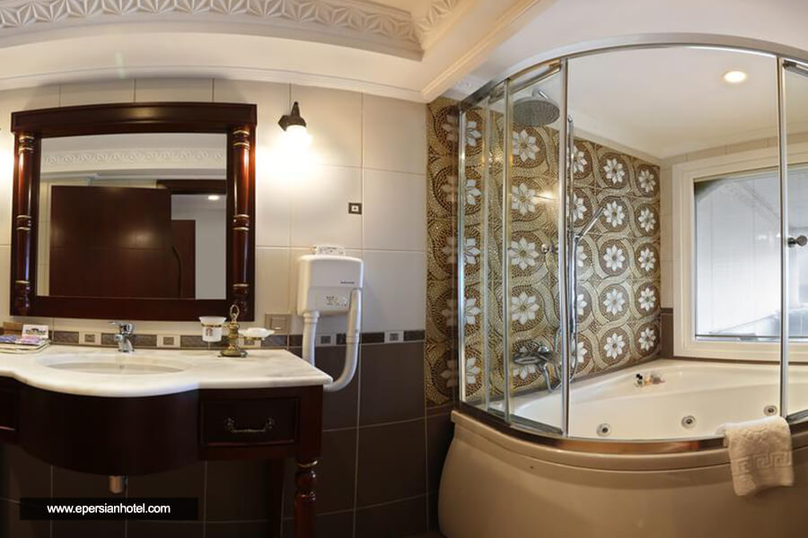 هتل سلطان احمد پالاس استانبول حمام