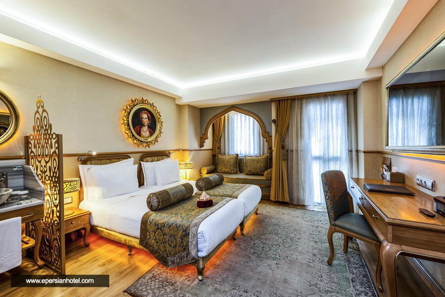 هتل سلطانیه استانبول اتاق دوتخته