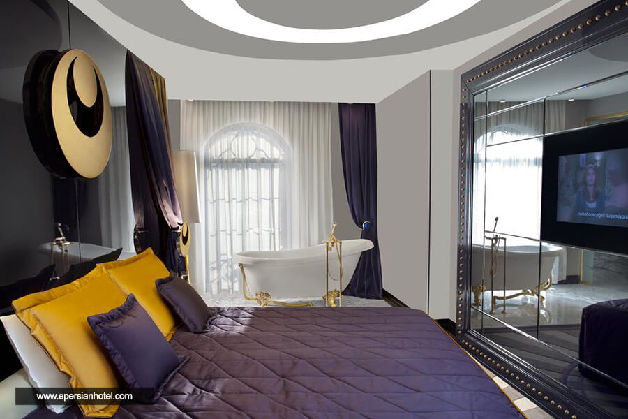 هتل سورا دیزاین و سوئیتس استانبول اتاق دو تخته