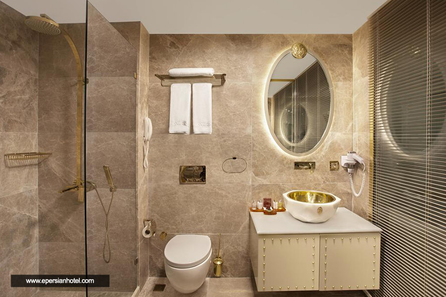 هتل سورا دیزاین و سوئیتس استانبول سرویس بهداشتی