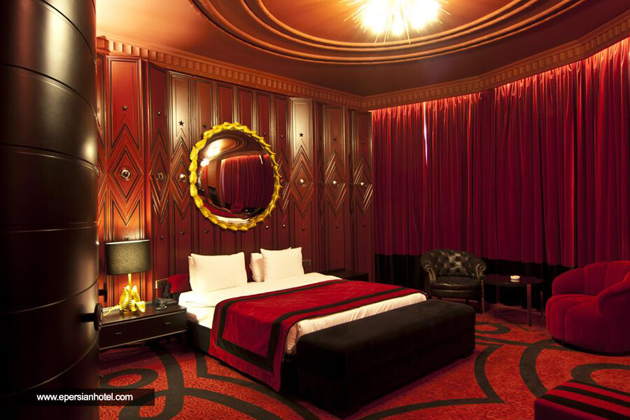 هتل تکسیم هیل استانبول اتاق دو تخته
