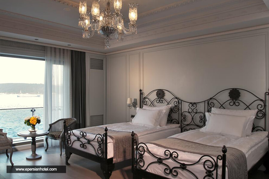هتل د سنترال پالاس بسفروس استانبول اتاق دو تخته