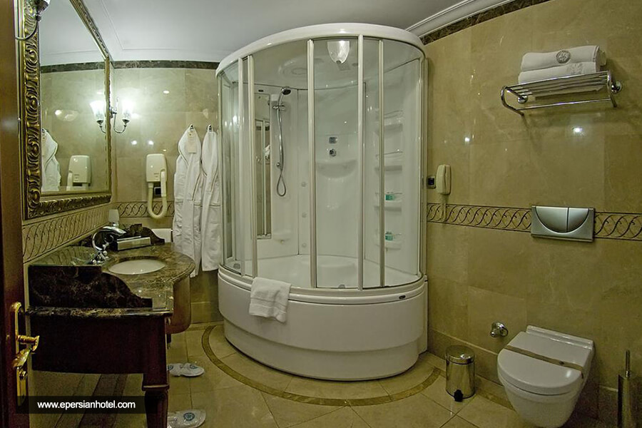 هتل سنترال پالاس تکسیم استانبول حمام