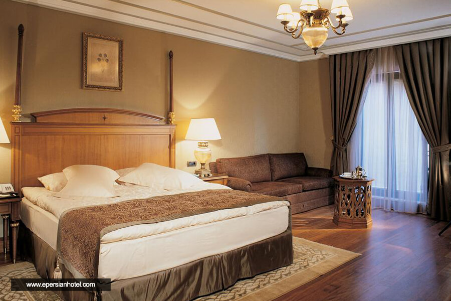 هتل سنترال پالاس تکسیم استانبول اتاق دو تخته
