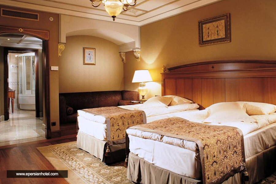 هتل سنترال پالاس تکسیم استانبول اتاق دو تخته