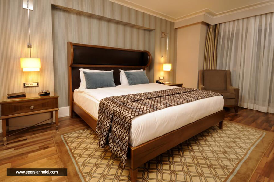 هتل تایتانیک سیتی تکسیم استانبول اتاق دو تخته