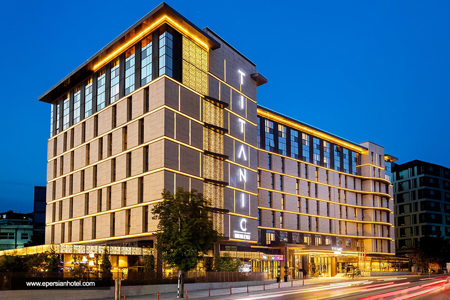 هتل تایتانیک داون تاون بیوقلو استانبول نما 