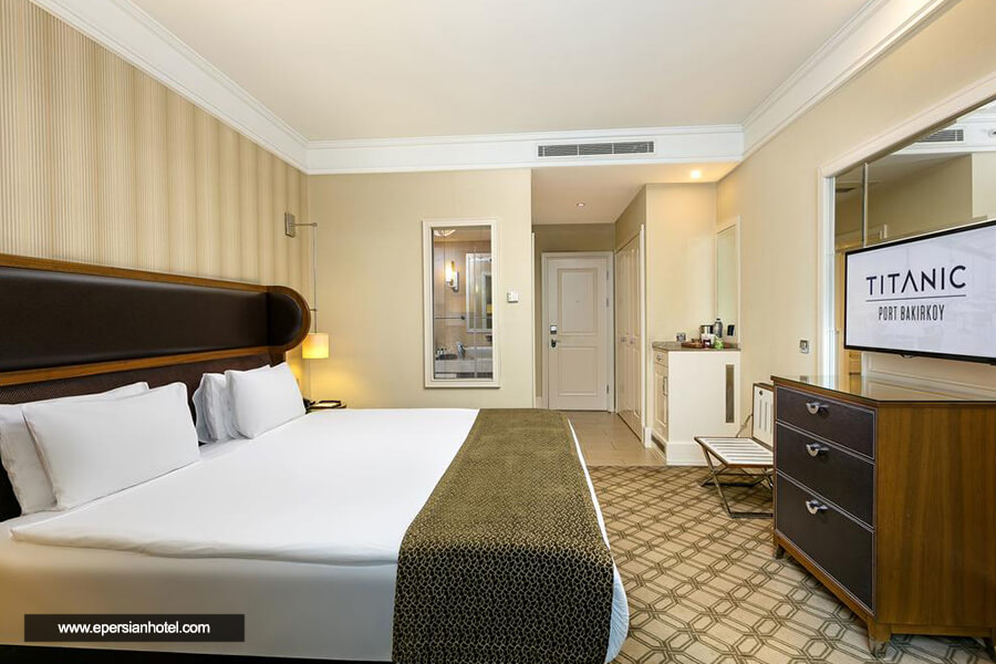 هتل تایتانیک پورت باکرکوی استانبول اتاق دو تخته
