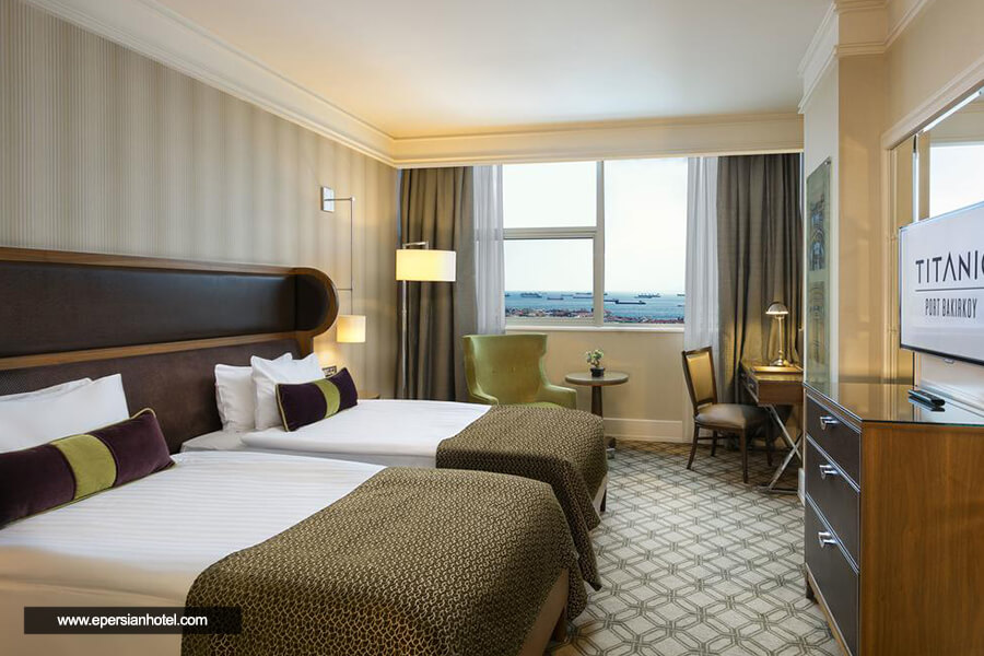 هتل تایتانیک پورت باکرکوی استانبول اتاق دو تخته