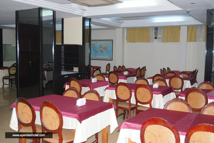هتل تاپكاپی سابنا استانبول رستوران