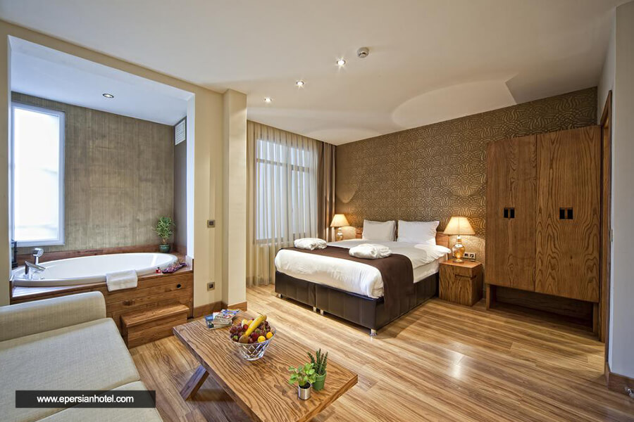 هتل تریادا تکسیم استانبول اتاق دو تخته