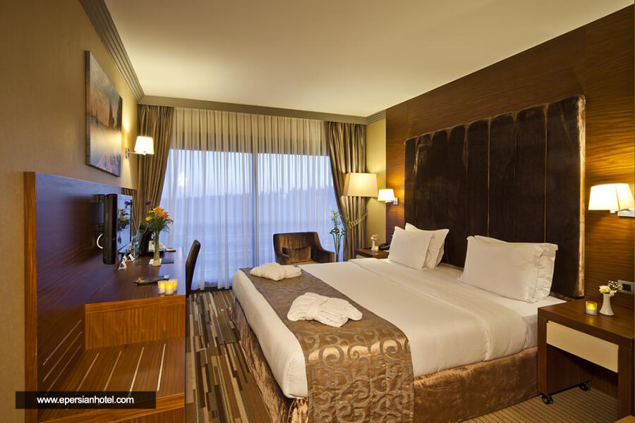 هتل وولی استانبول اتاق دو تخته