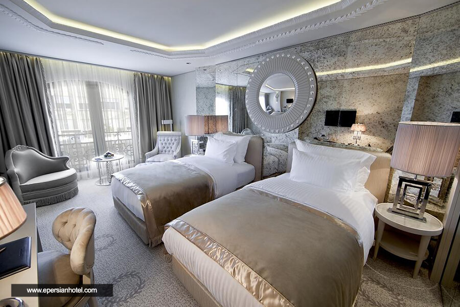 هتل ویندهام گرند کالامیس مارینا استانبول اتاق دو تخته