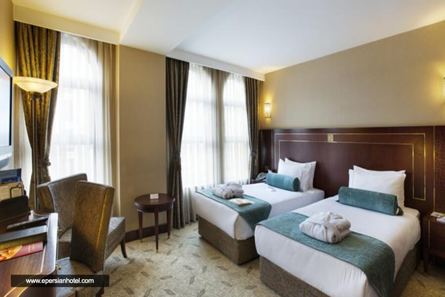 هتل ویندهام اولد سیتی استانبول اتاق دو تخته