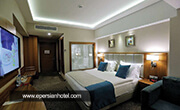 1 King Bed Smoking Room Deluxe Room Sofa Desk Wi Fi Bathtub غیر قابل استرداد بست وسترن پریمیر کارشیاکا ازمیر