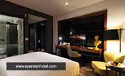 King 2 Beds Guest Room دابل تری بای هیلتون ایرپورت ازمیر