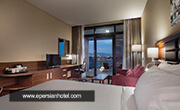 Twin Room هیلتون گاردن این ازمیر