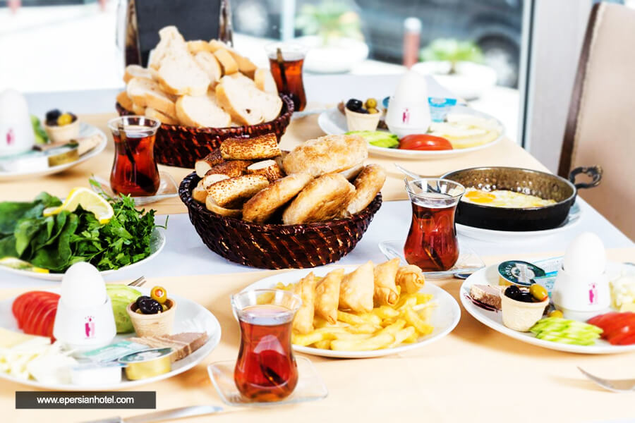 غذا هتل ایسمیرا ازمیر