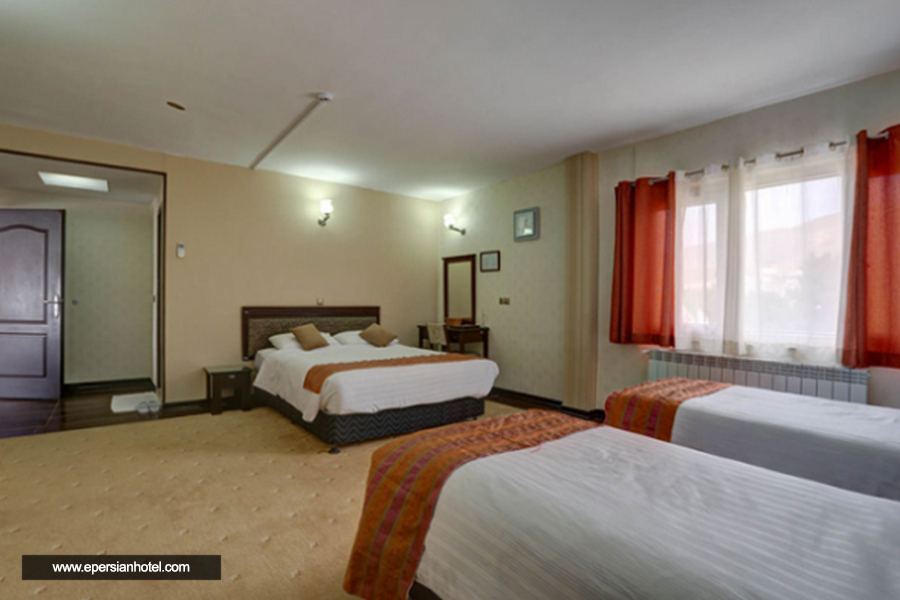 هتل جهانگردی سنندج اتاق چهار تخته