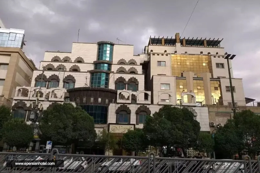 هتل جواهر شرق مشهد نما