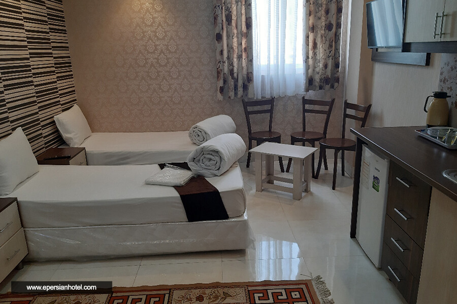هتل جاوید مشهد اتاق دو تخته