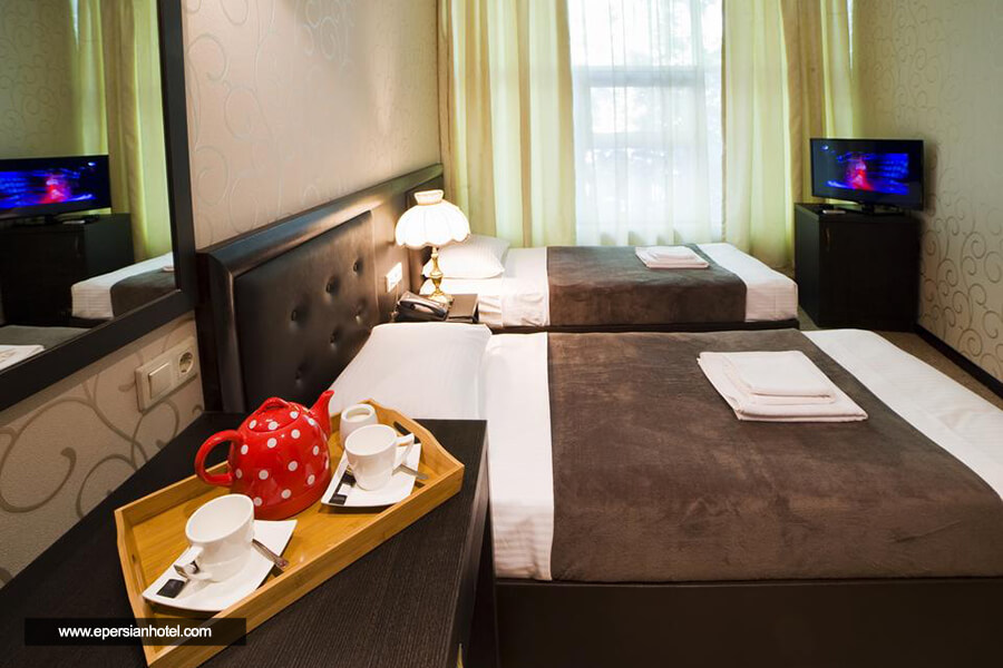 هتل کالاسی تفلیس اتاق دو تخته