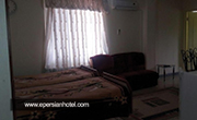 آپارتمان یکخوابه شش تخته کاسنیک ولشت چالوس