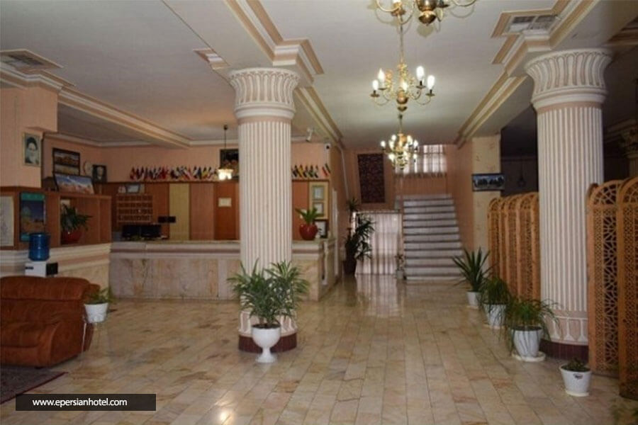 لابی هتل ناز کرمان