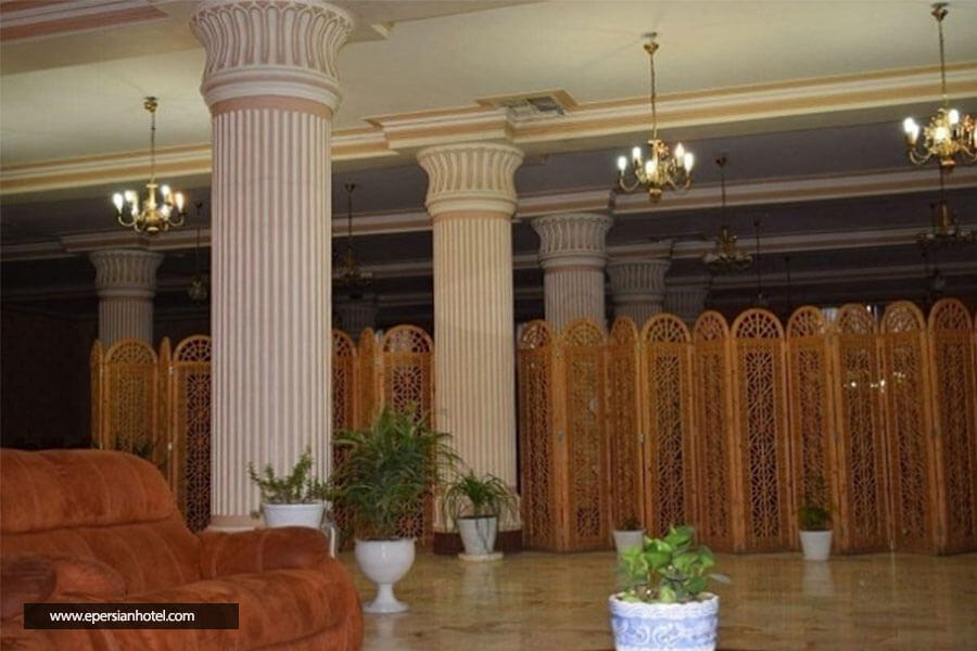 لابی هتل ناز کرمان