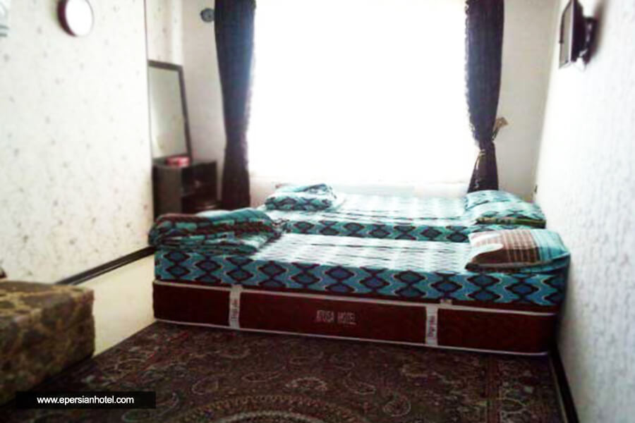 اتاق دو تخته هتل کوه نور مشهد