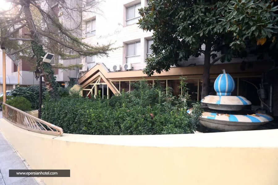 هتل آپارتمان خوش بین مشهد نمای هتل