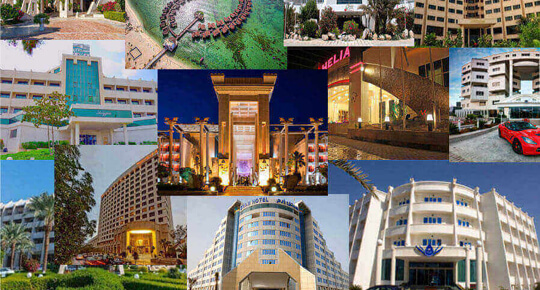 هتل های کیش
