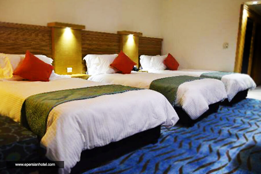 هتل بین المللی کیش اتاق سه تخته