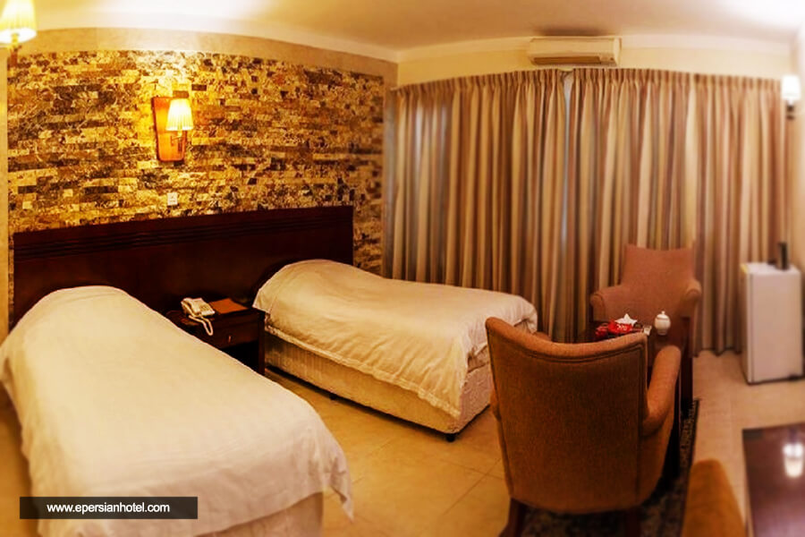 هتل فلامینگو کیش اتاق دو تخته