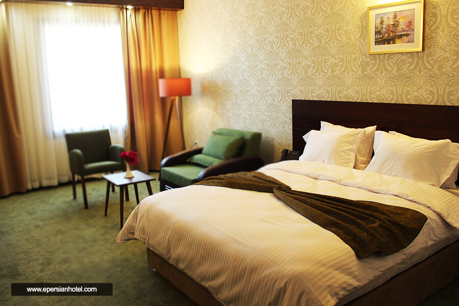 هتل لیلیوم کیش اتاق دو تخته