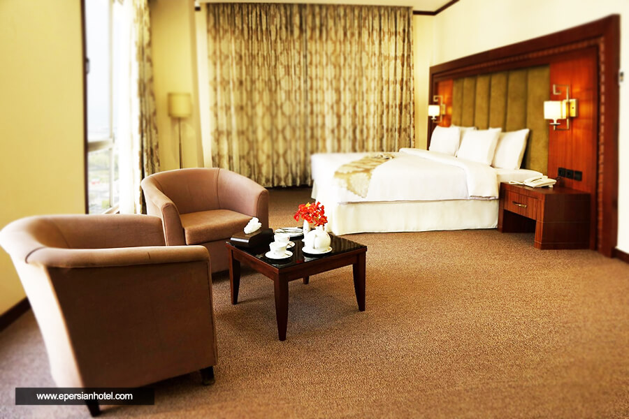 هتل پانوراما کیش اتاق دو تخته