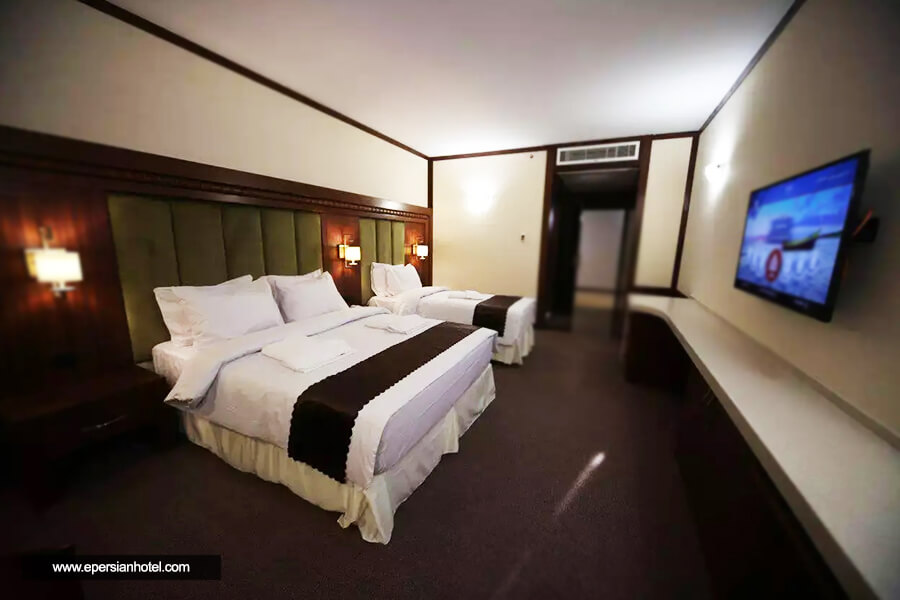 هتل پانوراما کیش اتاق سه تخته