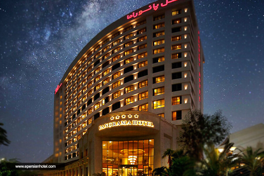 هتل پانوراما کیش اتاق نما