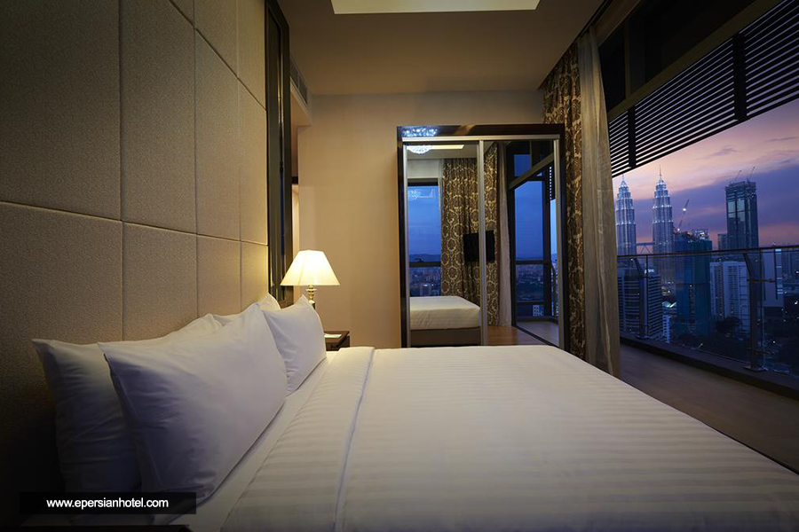 هتل دورست ریجنسی کوالالامپور اتاق دبل
